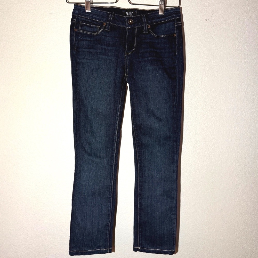 Paige Verdugo Ultra Skinny Jeans Kenna Dark‎ Wash Denim Size 25